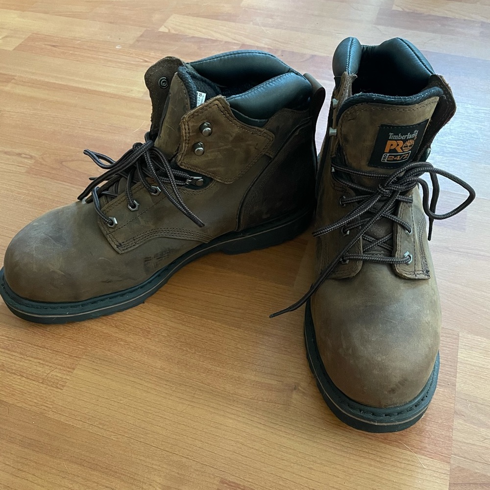 Timberland PRO Men's Pitboss 6" Steel-Toe Boot
